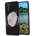 thumbnail image 1 of Pastel-Floral-Art-Herb-278 Phone Case, Degined for Samsung Galaxy S21 FE Case Men Women, Flexible Silicone Shockproof Case for Samsung Galaxy S21 FE, 1 of 1