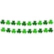 thumbnail image 2 of St. Patrick's Day Tableware Set, Green Lucky Shamrock and Plaid Disposable Plates, Cups, Napkins, Forks, Spoons, Knives, Straws, Banner for St. Paddy's Day, Irish-Themed Birthday Party Supplies, 2 of 7