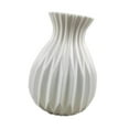 thumbnail image 4 of CoudarTitie Flower Vase Floral Arrangements Decorative Floral Container Unbreakable Vase for White, 4 of 9