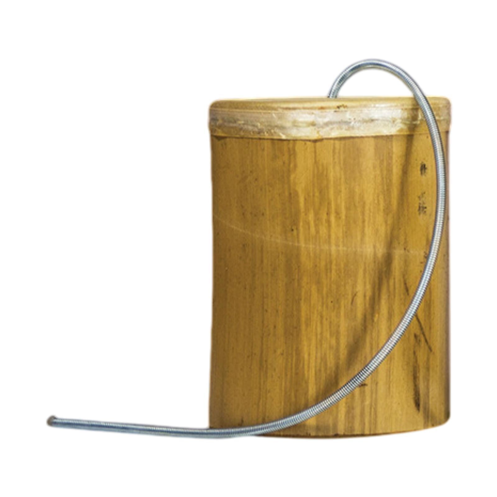 THUNDER CAN CONECHA CONSEJO THUNDER, Spring Drum Shaker Percusion ...