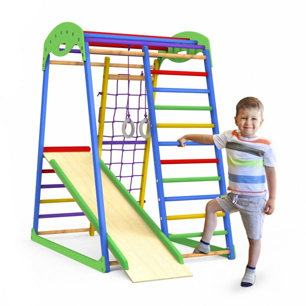 Aire de Jeux intérieure - Structure pour Enfant