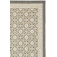 thumbnail image 5 of Safavieh Courtyard Rowan Geometric Indoor/Outdoor Area Rug, Anthracite/Light Gray, 5'3" x 7'7", 5 of 9