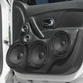 thumbnail image 2 of 12 Coche Altavoz Subwoofer Metal Negro Gofre Rejilla Protector Cubierta, 2 of 7