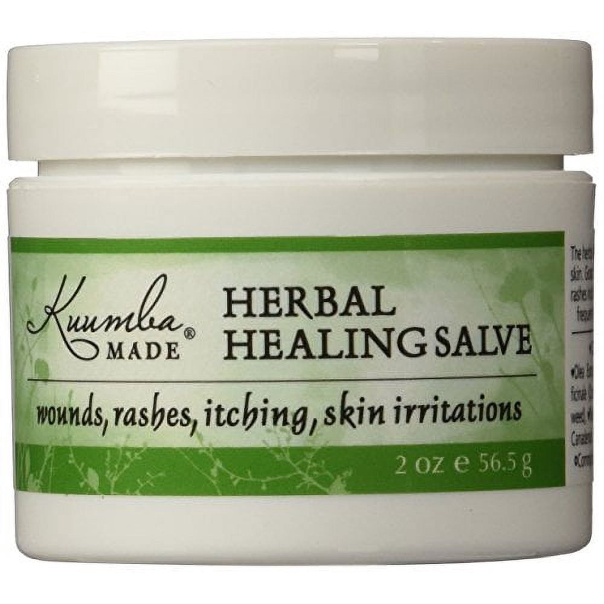 Kuumba Made Herbal Healing Salve 2 Ounces