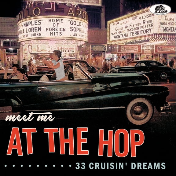 Various Artists - Meet Me At The Hop: 33 Cruisin' Dreams (Various Artists) - Music & Performance - CD