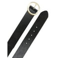 thumbnail image 2 of Time and Tru Women's Notched Buckle Stretch Belt, Black, 2 of 2