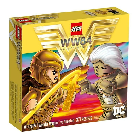 Set LEGO Super Heroes Wonder Woman™ vs Cheetah™
