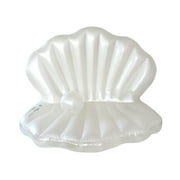 Giant Clam Shell Swimming Pool Float Adult Floats XL Kids Water Toys Mermaid Birthday Party Decor