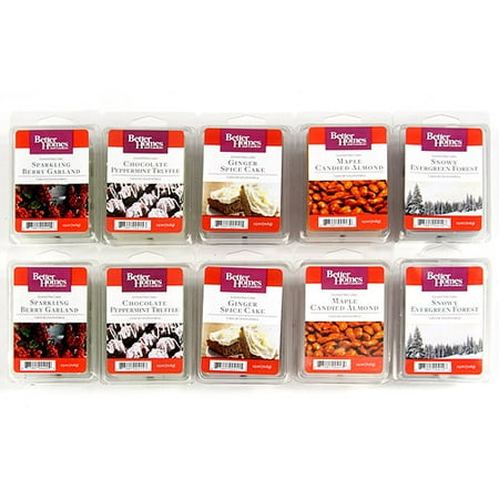 Better Homes & Gardens Holiday Jubilee Wax - 10pk