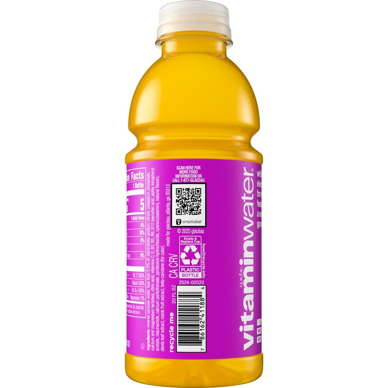 vitaminwater Re-Hydrate Pineapple Passionfruit Flavored Water