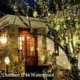 thumbnail image 5 of Fuchsun Led Curtain String Light 138 Led Crescent Moon and Star Light with 8 Lighting Modes for Indoor Outdoor (Warm White), 5 of 7