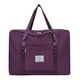 thumbnail image 2 of Bolsa de viaje plegable para mujer | Equipaje de mano impermeable de 30 l | Bolsa de deporte para gimnasio y fin de semana para niñas | Rosa, negro, morado, azul, gris y vino, 2 of 8
