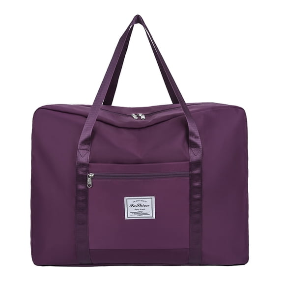 Tote Bag for Women Foldable Travel Duffel Bag with Luggage Strap 30L Capacity for Gym Sports and Weekends