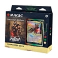 thumbnail image 1 of Magic: The Gathering Fallout Commander Deck - Scrappy Survivors (100-Card Deck, 2-Card Collector Booster Sample Pack + Accessories)..., 1 of 2