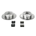 thumbnail image 3 of PowerStop Rear Z23 Evolution Sport Carbon-Fiber Ceramic Brake Pad and Drilled & Slotted Rotor Kit Fits: SAAB SATURN Select Models K831, 3 of 10