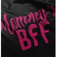 thumbnail image 4 of Mommy's BFF Cute Adorable Daughter Youth T Shirt Tee Girls Infant Toddler Brisco Brands 3T, 4 of 5