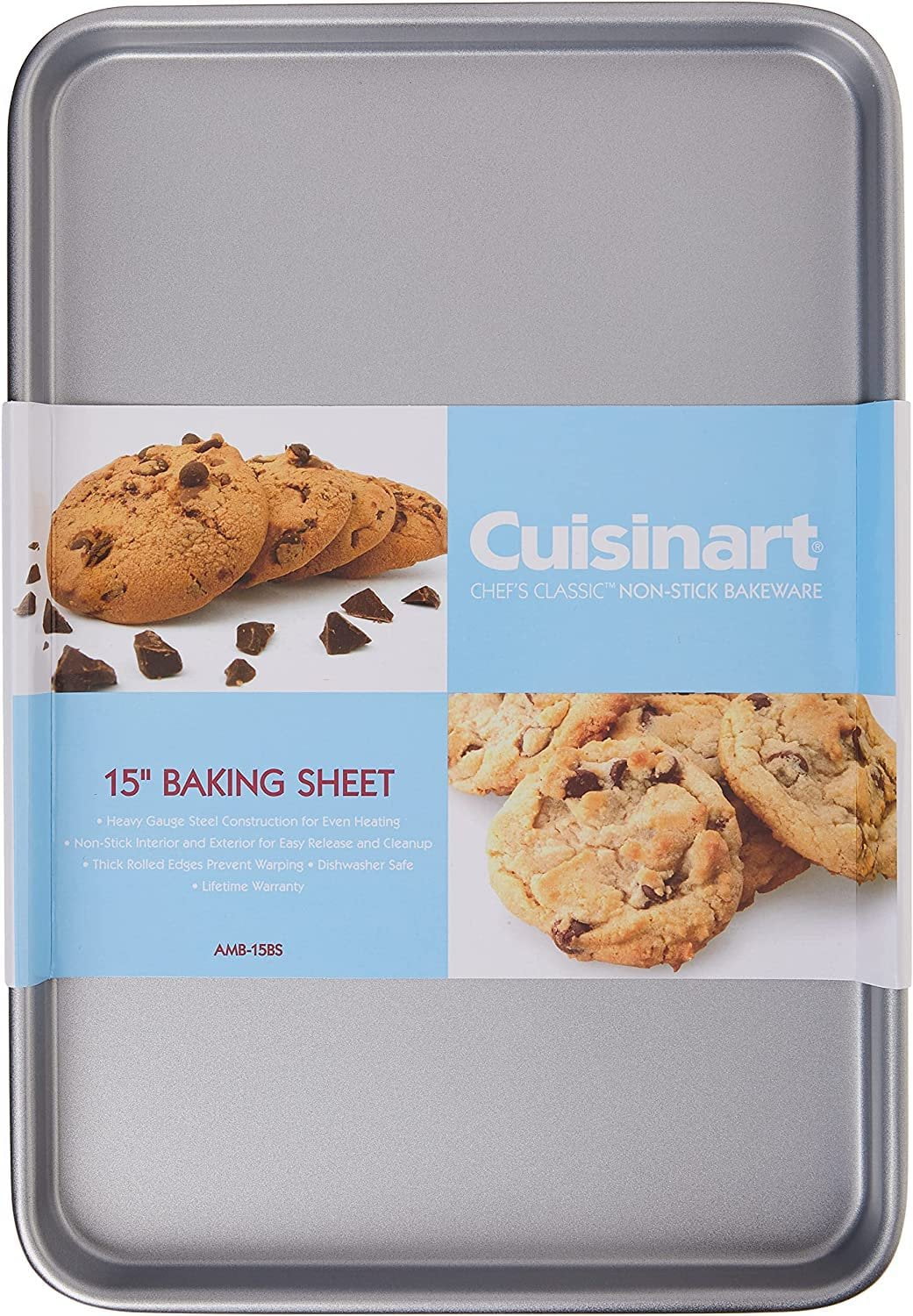 Cuisinart Chef's Classic Nonstick Bakeware Baking Sheet - Thumbnail 3
