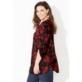 thumbnail image 6 of Catherines Women's Plus Size Petite Breezeway Georgette Blouse, 6 of 6