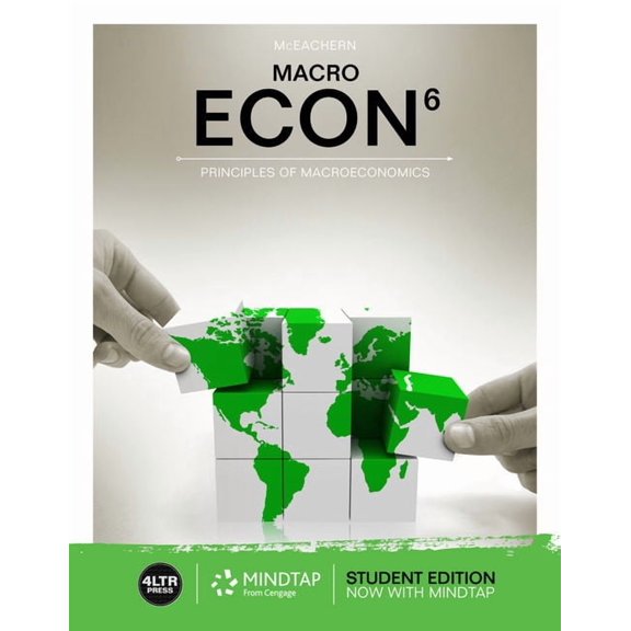 New, Engaging Titles from 4ltr Press Econ Macro (with Mindtap Printed Access Card), (Paperback)