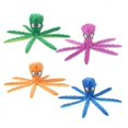 thumbnail image 3 of Juguete de peluche para perros LIUYMXG Pulpo Suave con papel arrugado Morado, 3 of 3
