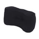 thumbnail image 1 of Corduroy Lumbar Respaldo Cojín Almohada Cintura Oficina Hogar Silla De Coche Negro SM SunniMix almohada de apoyo lumbar, 1 of 7