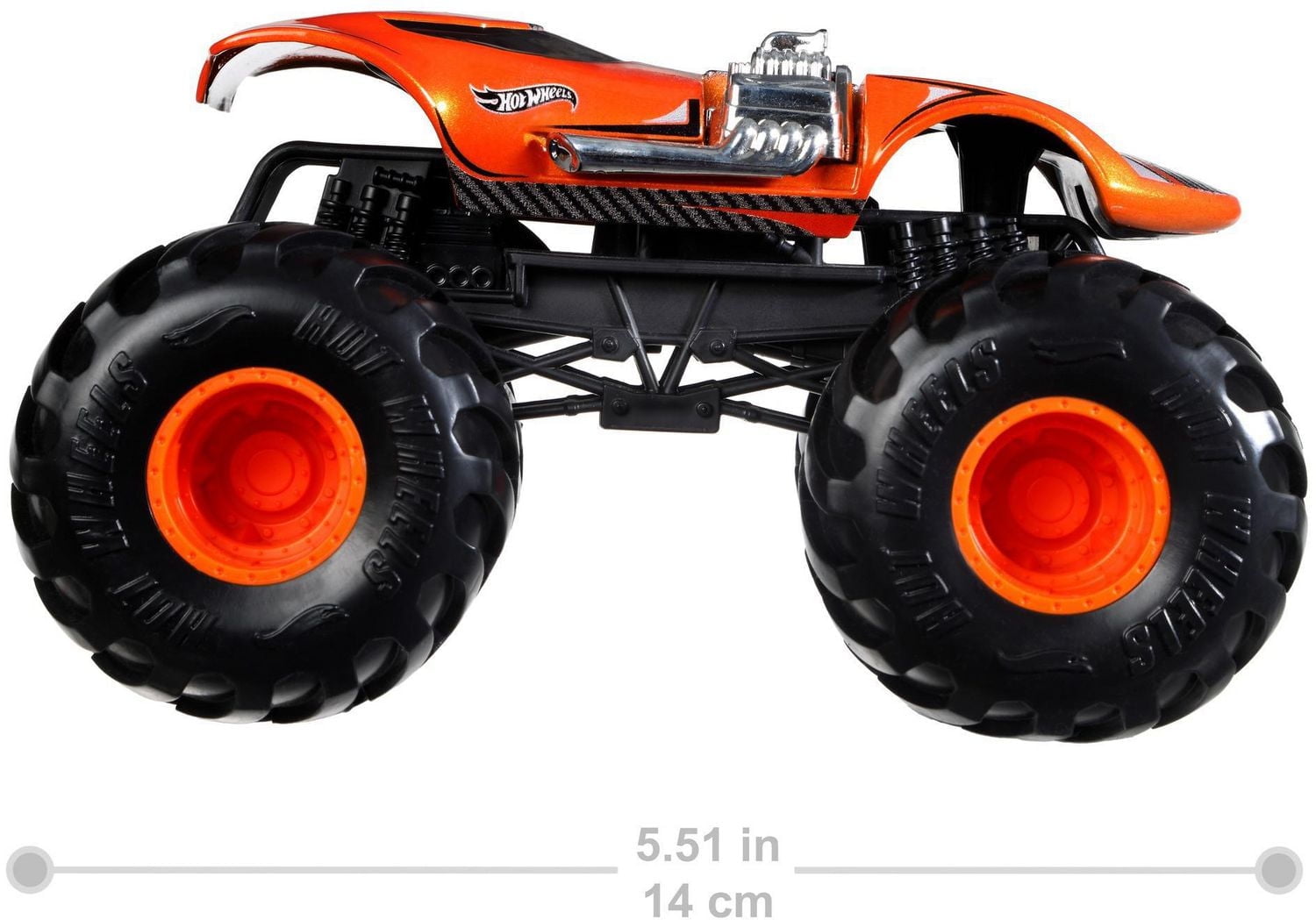 Hot Wheels Monster Trucks 1:24 Scale Twin Mill