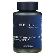ProHealth Longevity Quercetin Bromelain Complex, 100 Tablets