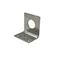 thumbnail image 2 of l-bracket 1255 3/4 hole stainless steel nmo 3/4 hole mount l bracket mobile antennas motorola kenwood vertex hyt for uhf vhf coax nmo mount cable mobile antennas car truck hood install by tram-brownin, 2 of 3