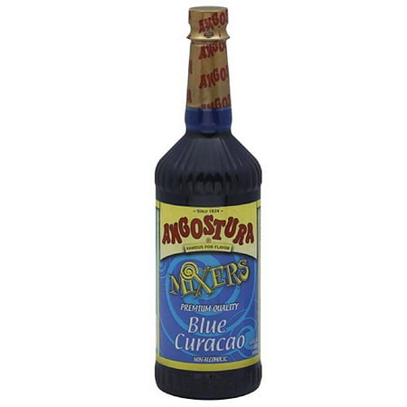 Mixer Curaco Blue, 33.8 Oz (pack Of 12)