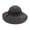 Black, variant on Premium Adjustable Wide Brim Cooling Fan Hat With 2 Rechargeable Fans, Unisex Summer Sun Hat For Women Men Camping Beach Travel Outdoor Activities & Daily Use