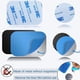 thumbnail image 4 of 5PCS Placa De Metal Pegatina Para Teléfono Magnético Coche Titular Universal Hoja De Hierro Disco Montaje Móvil Imán Soporte Inteligente Celular, 4 of 4