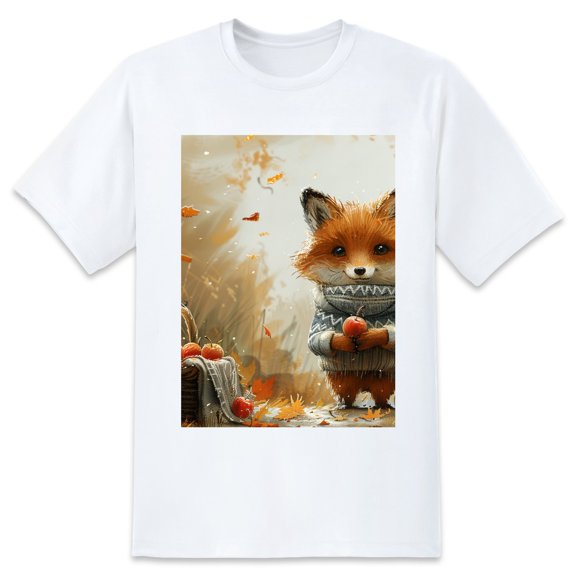 Basic Oversize Tees For WomenCat Loose Boyfriend Shirts Casual Blouse round neck