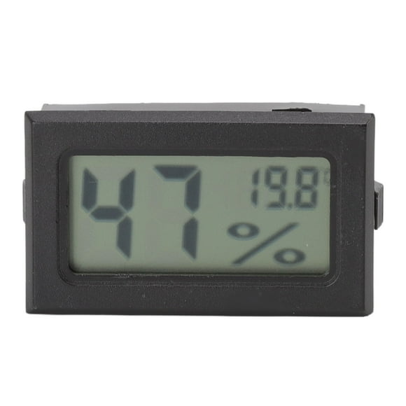 Electronic Humidity Thermometer,Electronic Thermometer Hygrometer Cigar Cigar Box Thermometer Electronic Thermometer Hygrometer World-Class Design