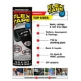 thumbnail image 3 of Flex Tape Rubberized Waterproof Tape, 8 inches x 5 feet, Gray, 3 of 9