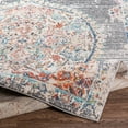thumbnail image 4 of Mark&Day Area Rugs, 8x10 Kreel Traditional Charcoal Area Rug (7'10" x 10'6"), 4 of 6