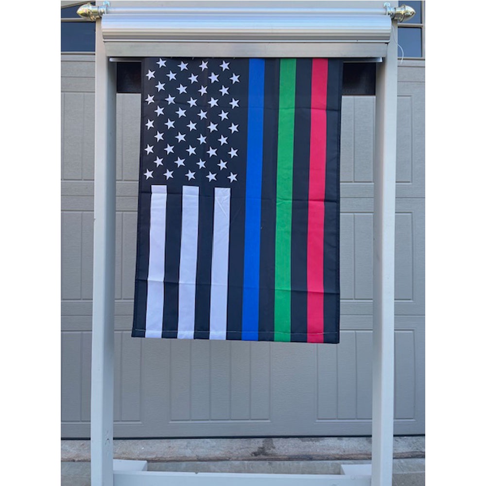Auto Flag Device + Pole + Remote