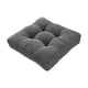 thumbnail image 2 of Cojín de silla exterior Asiento de pana con ataduras • Uso para todas las estaciones • Acolchado suave y de soporte • Correas antideslizantes • Asientos versátiles para comedor, estudio y balcón, 2 of 6