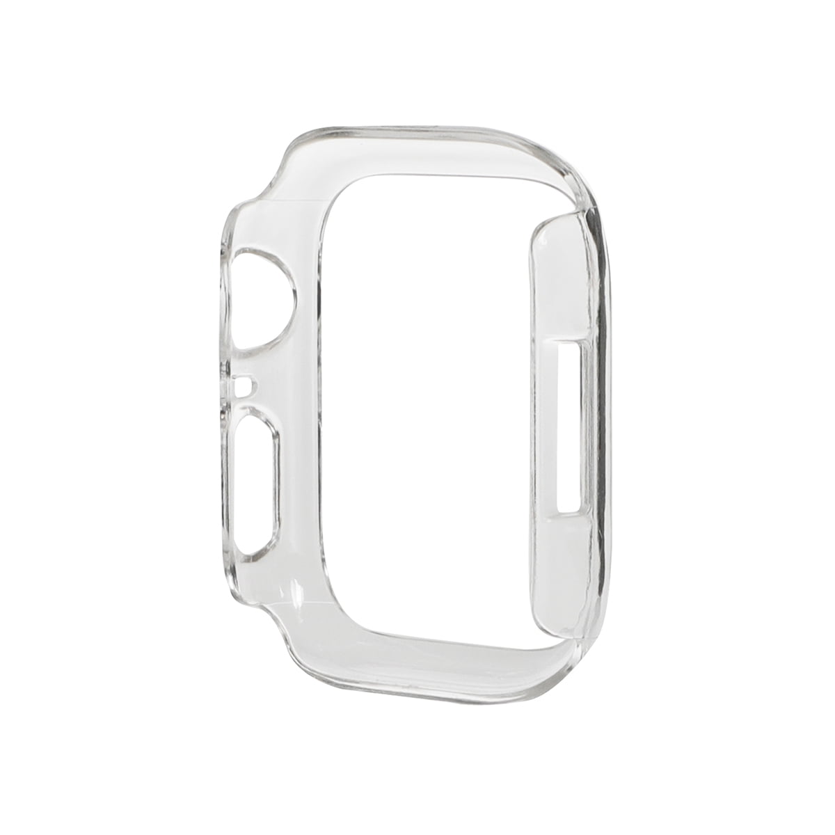 onn 45mm Clear Watch Bumper with No Screen Cover, 1 Piece