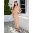 thumbnail image 2 of Yesfashion Wholesale Women's Summer Maxi Dress Spaghetti Strap Elegant for Holiday Beach Vacation, 2 of 8