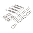 thumbnail image 3 of Kit De Hardware De Toldo Kit De Hardware De Vela De Parasol De Acero Inoxidable Tensor Gancho De Resorte Accesorio De Fijación De Toldo ANGGREK Otros, 3 of 8