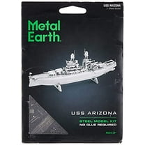 Fascinations Metal Earth Metal 3D USS Arizona Model Kit
