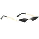 thumbnail image 4 of Gafas de sol sin montura Zulema Estilo Punk Rock Negro, 4 of 8