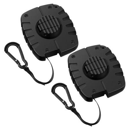 Winyuyby Treestand Gear Hoist 29.5 Ft Retractable Bow & Gear Hoist for Hunting Quick & Easy Bow Hunting Gear Accessories 2PCS Treestand Gear Hoist