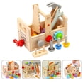 thumbnail image 3 of 1 Set Early Education Toy Kids Tool Set Toddler Learning Toy Kids Pretend Play Tools, 3 of 8