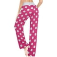 thumbnail image 3 of FREEAMG Women Pajama Pants Lounge Sleepwear Pants Loungewear Bottoms, 3 of 5