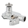 thumbnail image 4 of V8 Engine Water Pump, Aluminum High Volume Short Water Pump High Hardness Fast Heat Dissipation Rustproof Large Water   For  V8 283 327 350, 4 of 7