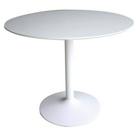 Coaster Company Lowry Mid-Century Modern Round Dining Table, (Best Modern Dining Tables)