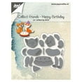 thumbnail image 1 of Joy! Crafts Die - Collect Friends Dog & Cat Happy Birthday, 1 of 1