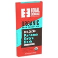 thumbnail image 3 of Pack of 12, Equal Exchange 80% Cacao Organic Panama Extra Dark Chocolate, 2.8 oz, 3 of 6
