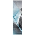 thumbnail image 3 of Safavieh Hollywood Celandine Abstract Runner Rug, Gray/Blue, 2'3" x 8', 3 of 11